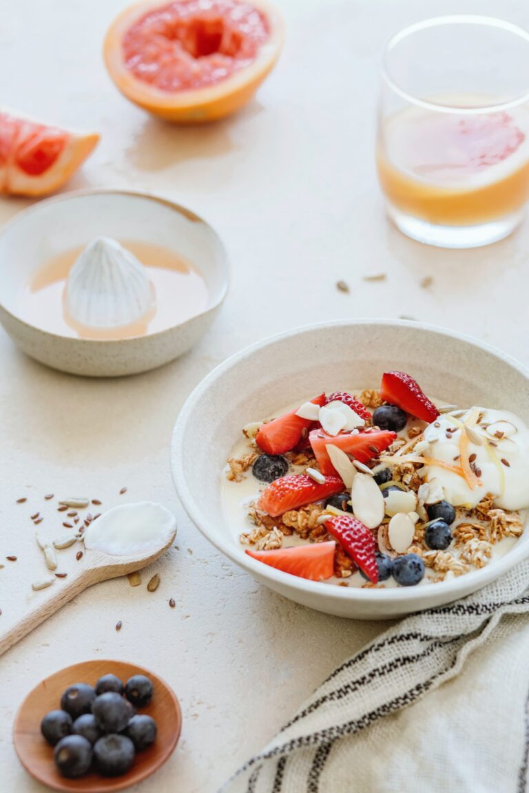 Strawberry Granola