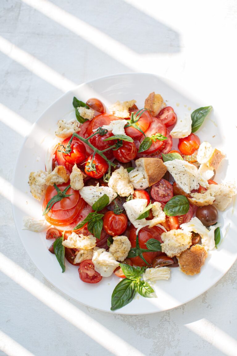 Vegan Tomato Salad