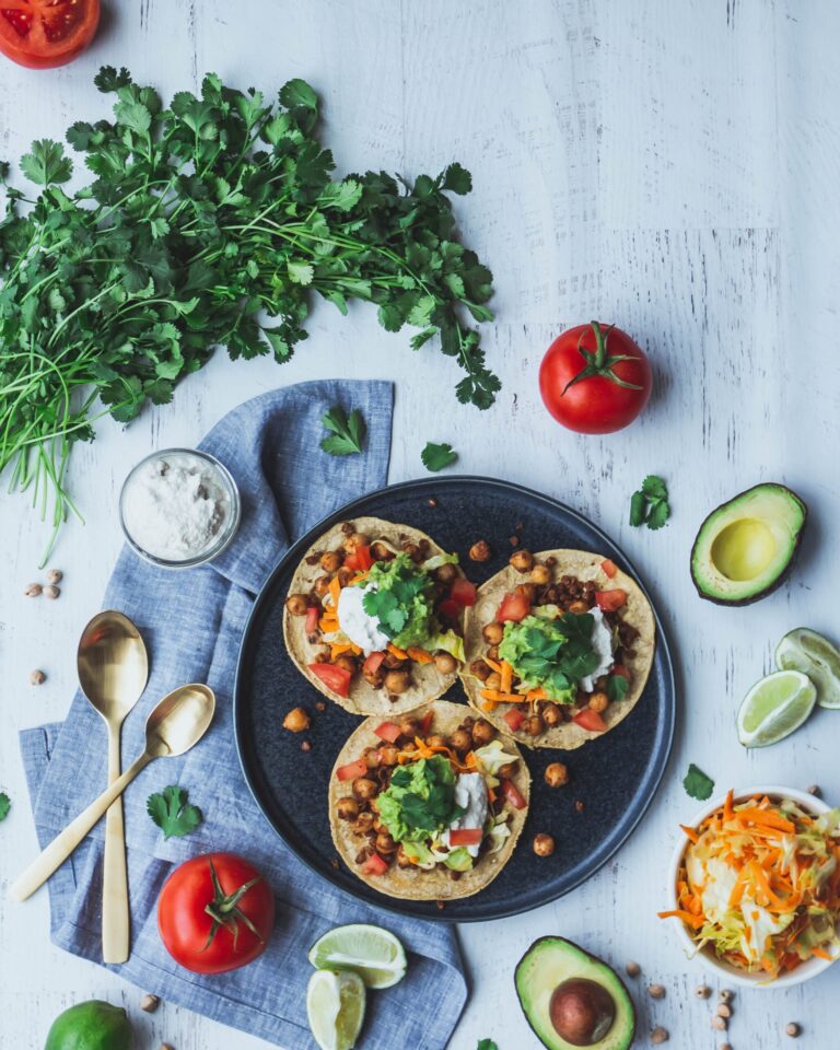 Vegan Chickpea and Lentil Tacos